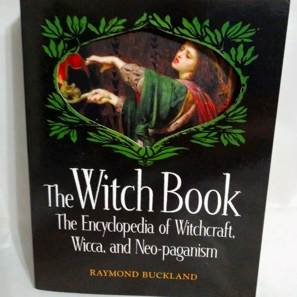 The Witch Book: Encyclopedia of Witchcraft, Wicca